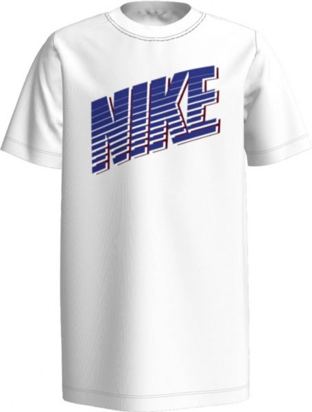 Футболка Nike NSW Tee Block CU4570-100 XL білий