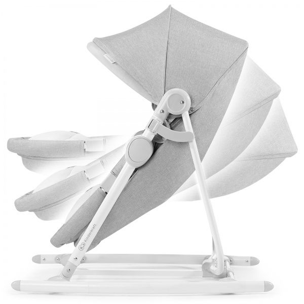 Кресло-шезлонг Kinderkraft UNIMO 2020 Серое