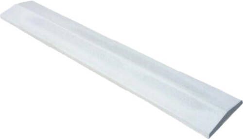 Крышка на забор 170x1000x35 мм серый ЕПК МОДЕРН 