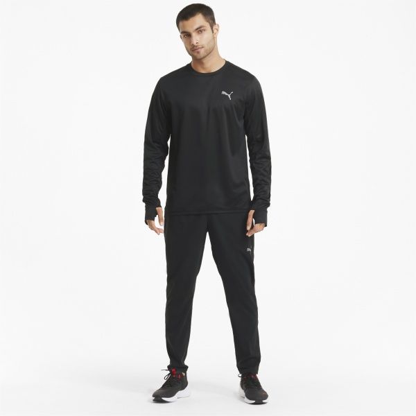 Брюки Puma RUN FAV TAPERED PANT 52021901 р. XL черный