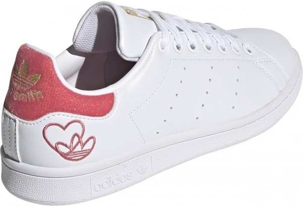 Кроссовки Adidas STAN SMITH W G55666 р.UK 3,5 белый