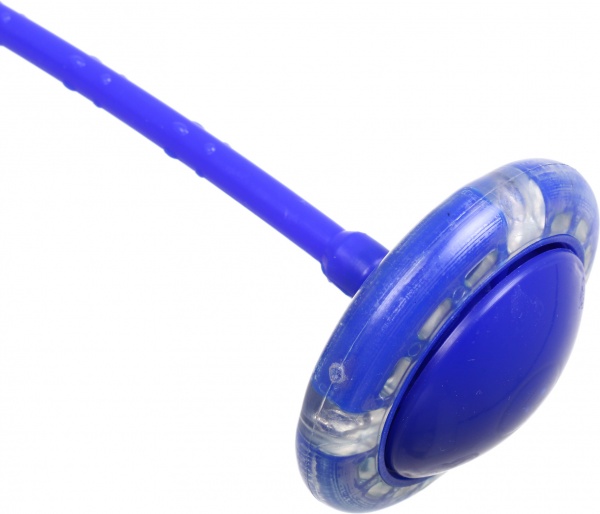 Скакалка MaxxPro kids на одну ногу с колесом LED 9.5x62 см TGQ36220