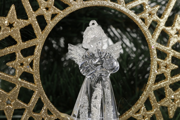 Підвіска пластикова Global Treasure Зірка та місяць 15 см в асортименті P2103006 E/I-LCS/2