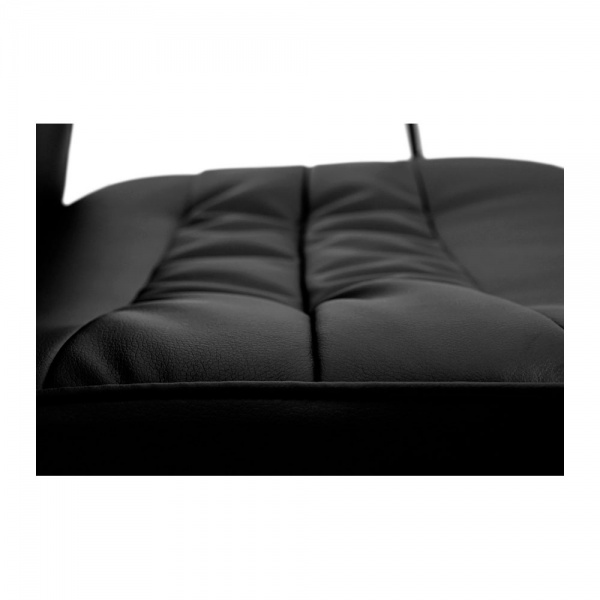 Кресло Richman Лион Ю хром / черный 