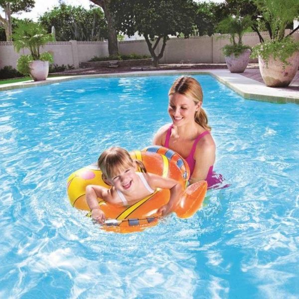 Круг надувной Bestway Рыбка в ассортименте для детей