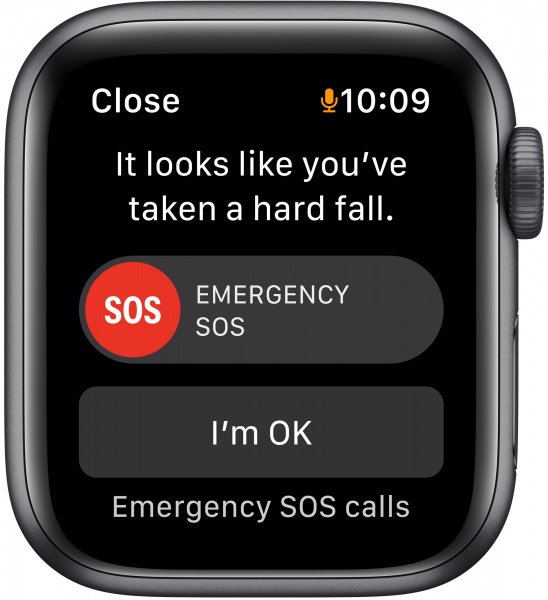 Смарт-годинник Apple Watch SE GPS 40mm space grey/midnight AluminiumCasewithMidnightSportBand (MKQ13UL/A)