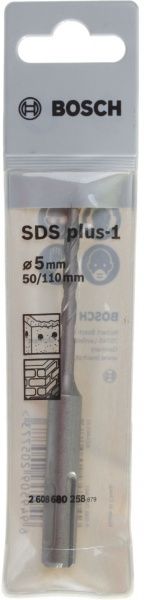 Бур Bosch 1 SDS-plus 5x110 мм 2608680258