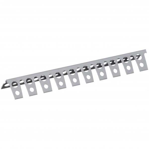 Уголок ПВХ арочный ШТУКАТУР 23x23 мм 2,5 м 