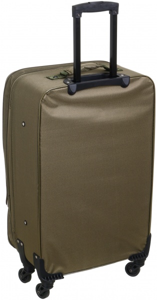 Чемодан 53 л зеленый KX22003 60x40x22 см 