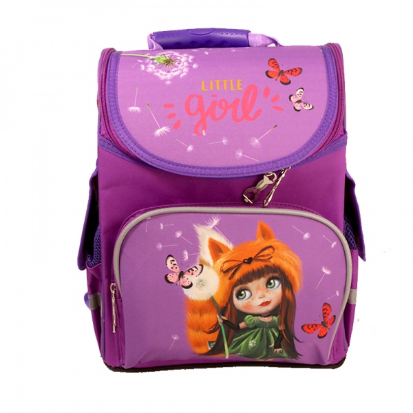 Рюкзак каркасный Lider Рыжая девочка