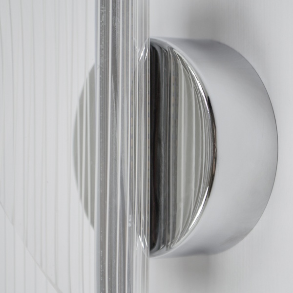 Світильник світлодіодний Luminaria 10 Вт хром 2800/4500/6000 К LUMIERA 10W I 