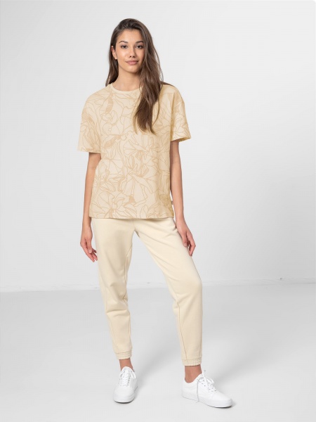 Футболка Outhorn TSHIRT F095 OTHAW22TTSHF095-12S р.XS різнокольоровий