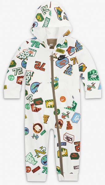 Боди Nike р.86 разноцветный 66J847-782 