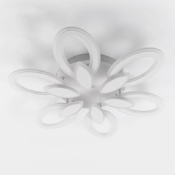 Люстра світлодіодна Luminaria Aurora Double 6F 120 Вт білий AURORA DOUBLE 120W 6F 