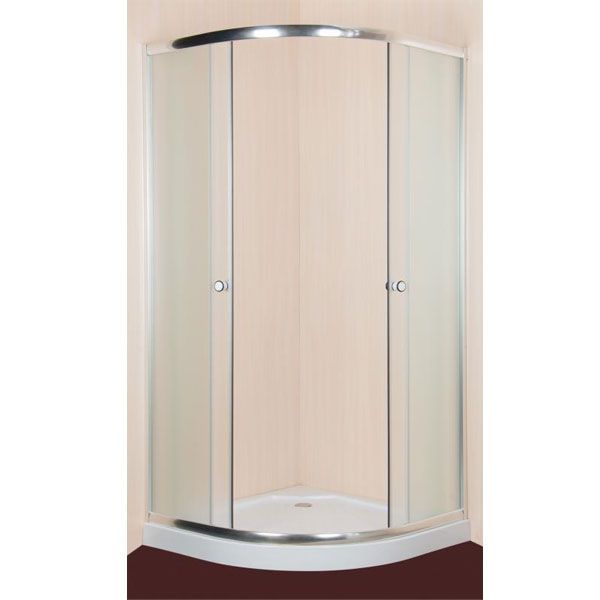 Душевая кабина UP! (Underprice) SW-815S10 900x900x1900 профиль хром стекло fabric