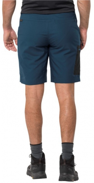 Шорти Jack Wolfskin ACTIVE TRACK SHORTS MEN 1503791_1274 р. 52 синій