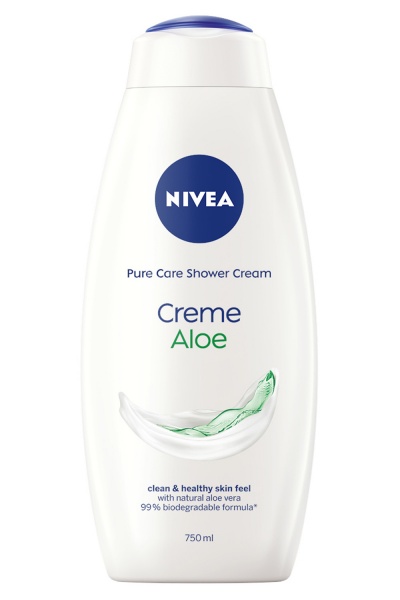 Крем-гель для душу Nivea Крем та Алое 750 мл