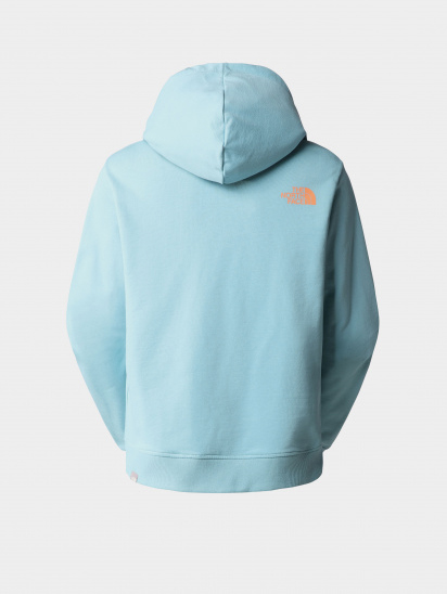 Джемпер THE NORTH FACE W D2 GRAPHIC CROP HOODIE NF0A83FGLV21 р. S голубой