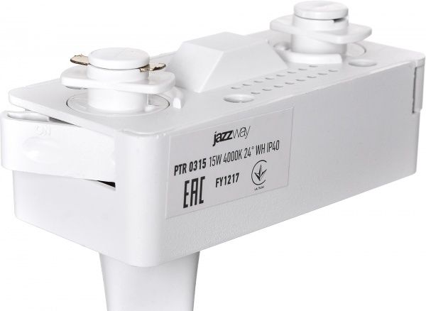 Трековый прожектор Jazzway PTR0315 15 Вт 4000 К белый 