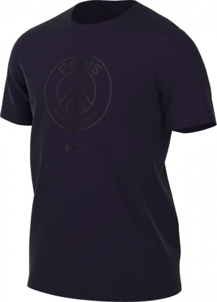 Футболка Nike PSG M NK CREST TEE DJ1315-498 р.XL синий