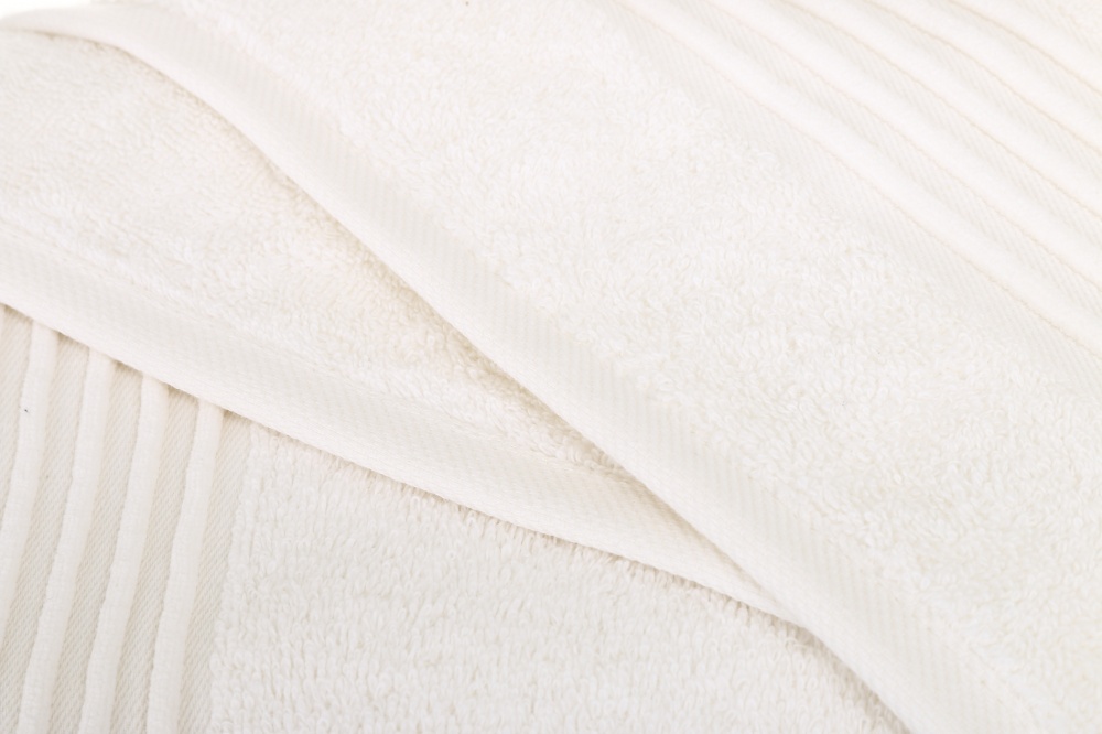 Рушник махровий Meda 100x150 см білий La Nuit