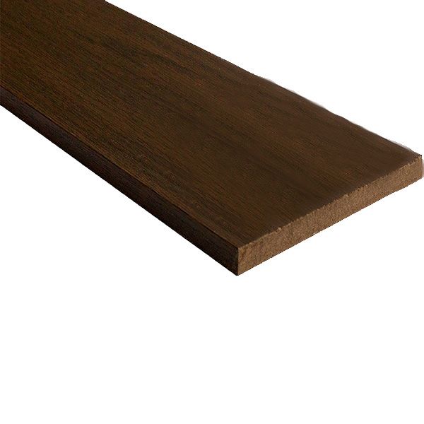 Доборная планка ОміС ПВХ 2024х150 мм каштан