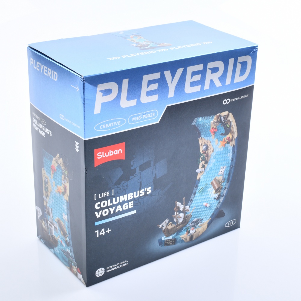 Конструктор Sluban Подорож Колумба M38-P8023