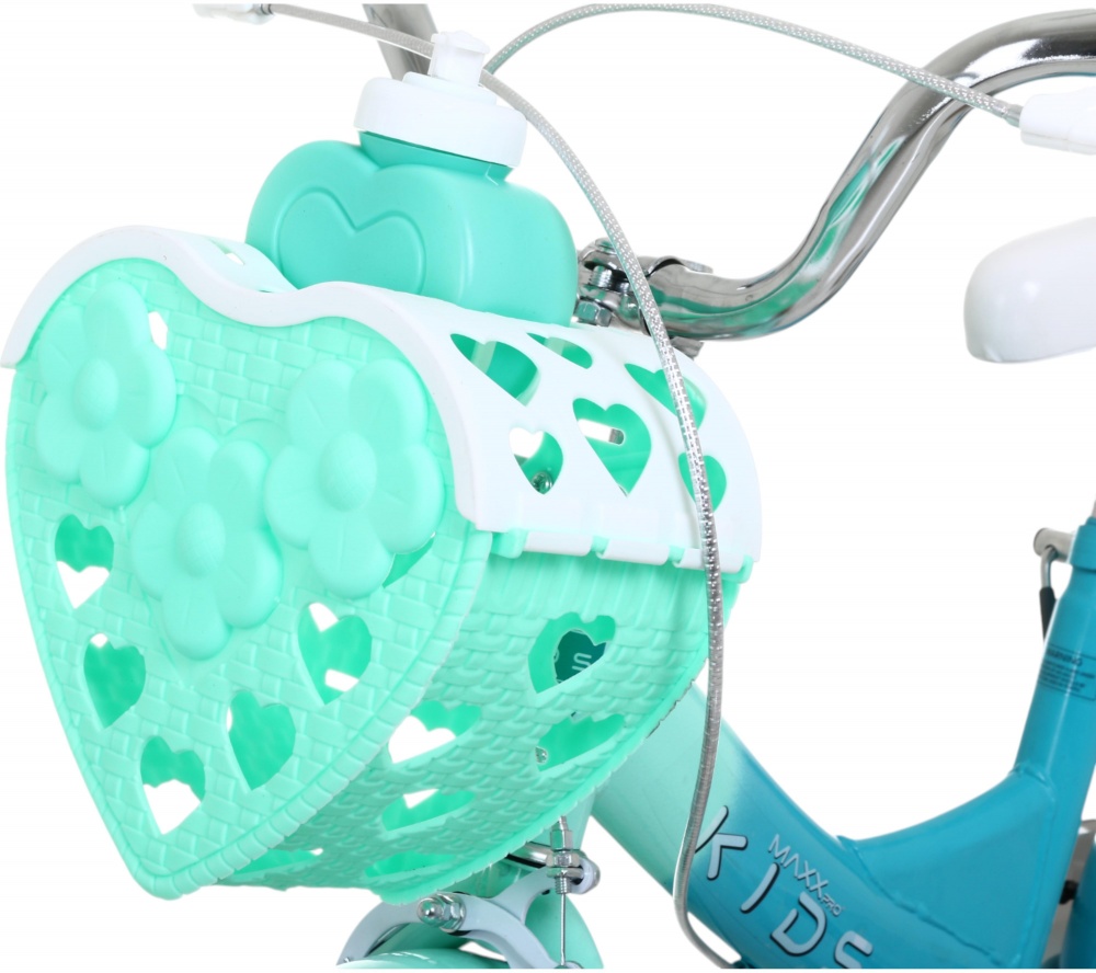 Велосипед детский MaxxPro kids 12' KQ-17 ментол