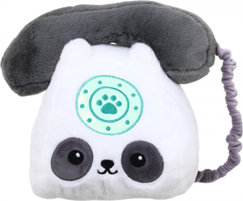 М'яка іграшка HW Fluffy Home Телефон 20 см різнокольоровий DT251480-8
