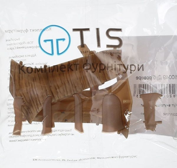 Комплект уголков внутренних TIS дуб ровере 