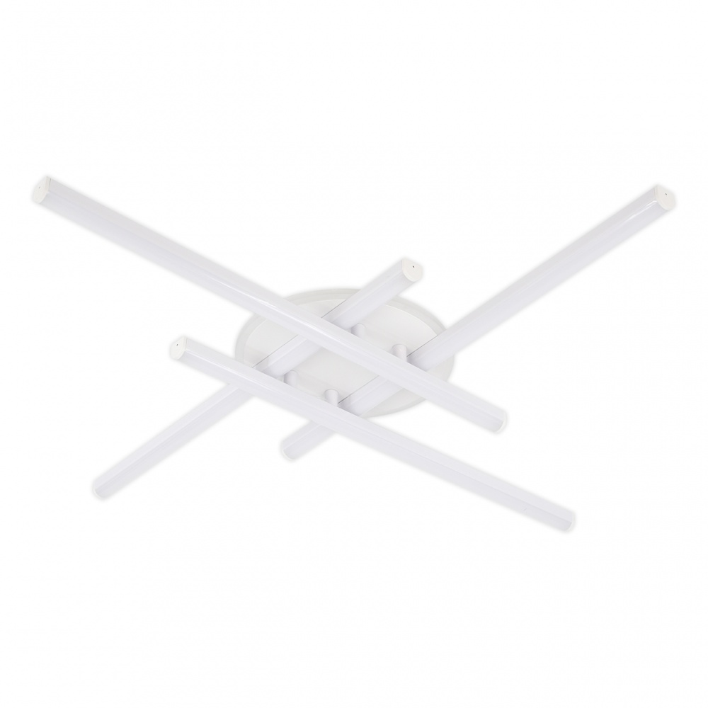 Люстра стельова NEW ARTIER STEUART 4-1-SL-WH 65 Вт білий