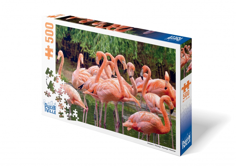 Пазл PUZZLEVILLE Фламінго 500 елементів PZL500_12