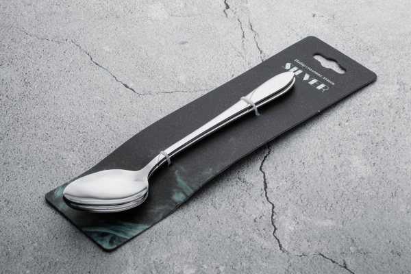 Набір столових ложок Silver GT-S021-3 3 шт. Versailles