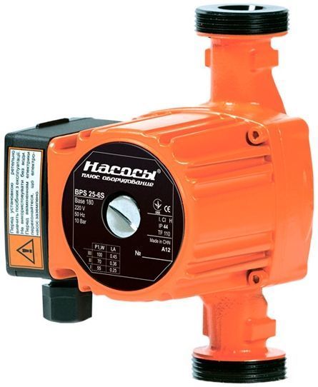 Циркуляційний насос Насосы плюс оборудование BPS 25-6-180
