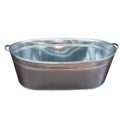 Ванна оцинкованная овальная 120 л