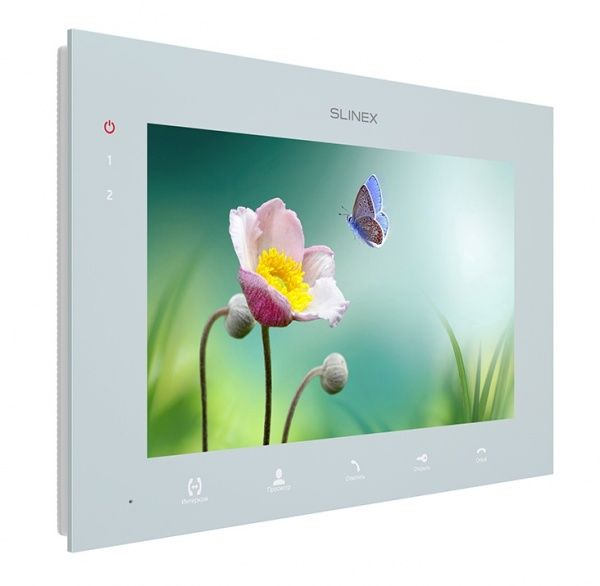 Комплект видеодомофона Slinex IPS FullHD Kit SQ-07MTHD (біл.) + ML-16HD (чорн