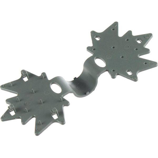 Набор зажимов для сетки Кленовый лист 20 шт.