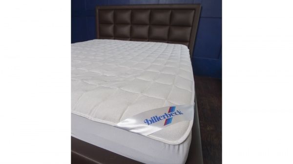 Наматрасник Billerbeck Махровый белый 140x200 см 