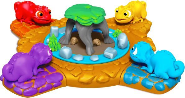 Игра настольная Splash Toys Голодные хамелеоны ST30110