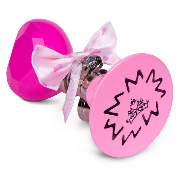 Сигнал для велосипеда 7 Polska Принцессы Дисней розовый 9113 