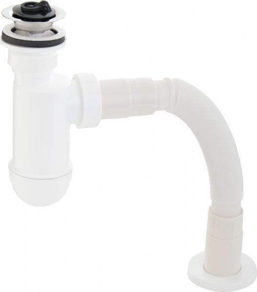 Сифон для умывальника Alca Plast 40 с гибким подводом