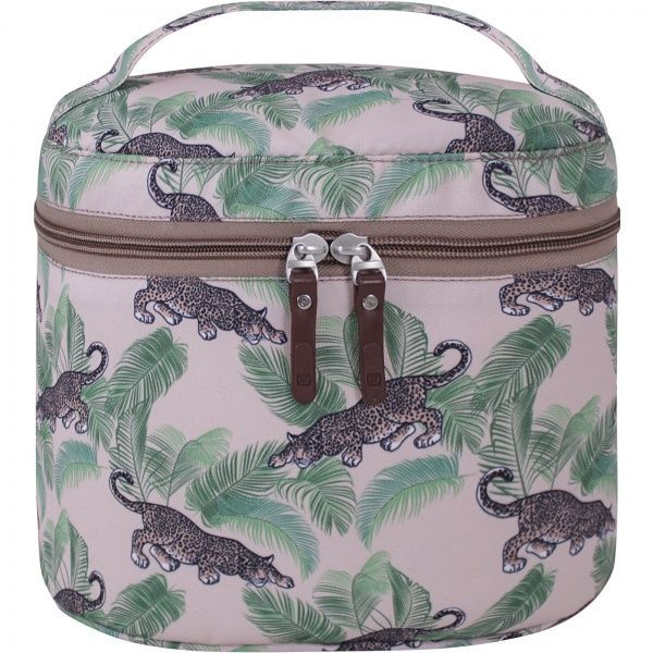 Косметичка Bagland Леопард беж сублімація 796 мульті 00740664 