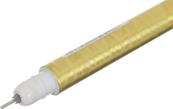 Ручка гелевая Ключик золотой 