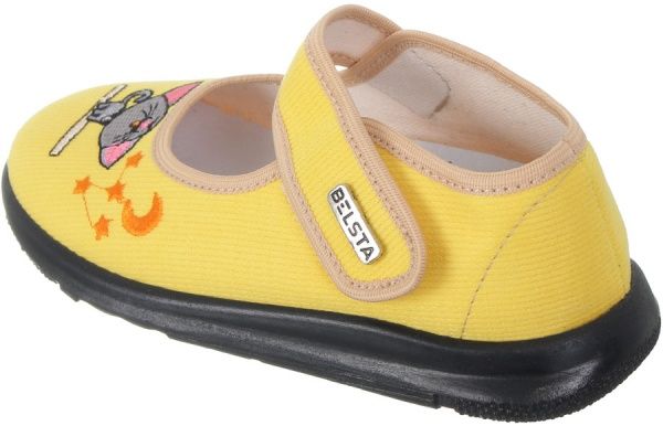 Обувь домашняя БЕЛСТА р.23 желтый 18-02 