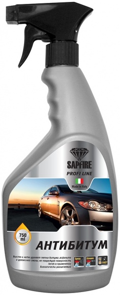 Засіб для видалення бітумних плям SAPFIRE Profi Line 750 мл