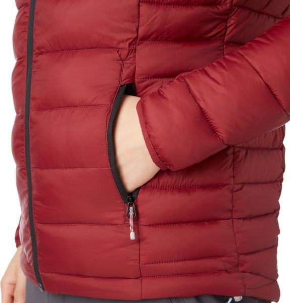 Куртка McKinley Jordy hd ux 296024-919307 2XL красно-черный