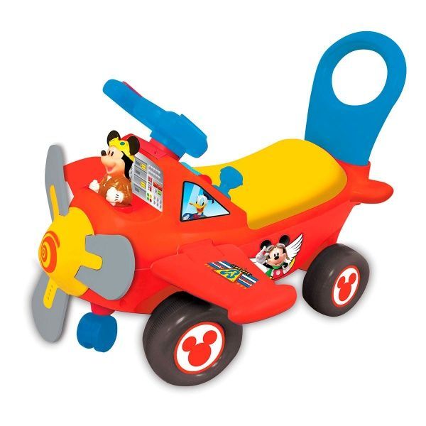 Чудомобиль Kiddieland Микки Маус 3-в-1 053587