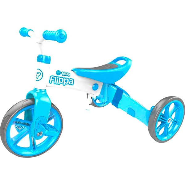 Біговел Yvolution Y Velo Flippa блакитний 100612