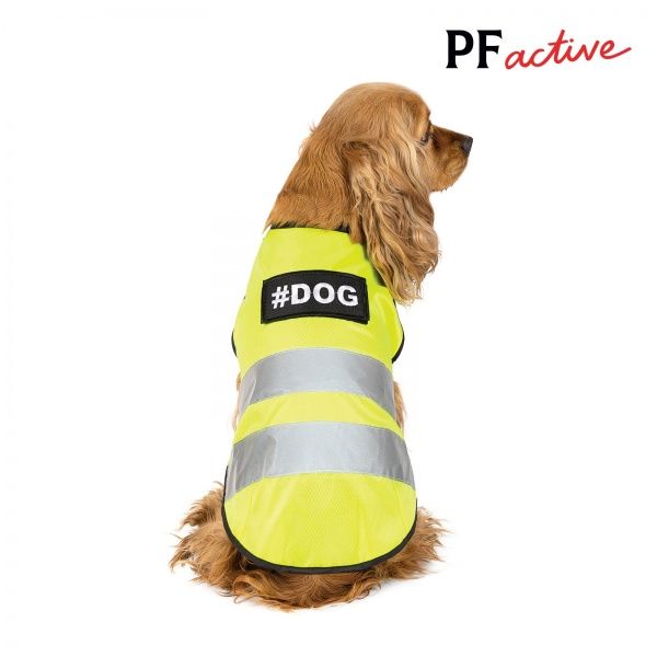 Жилет Pet Fashion Yellow vestL