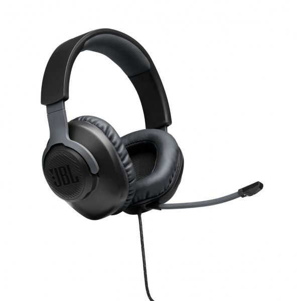 Гарнітура JBL Quantum 100 black (JBLQUANTUM100BLK) 